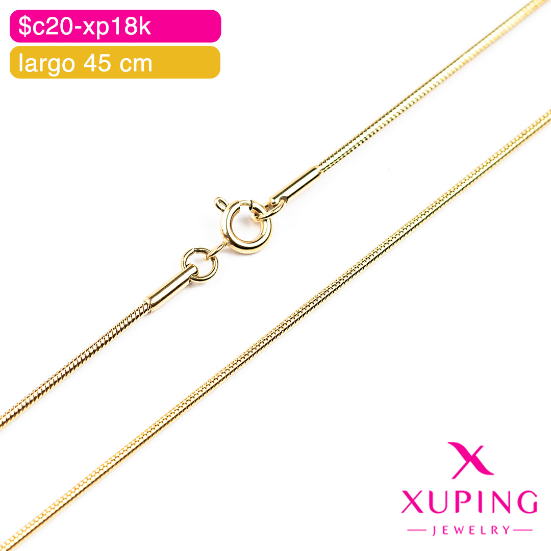 (XPE_00651) Cadena cola de ratón 45 cm