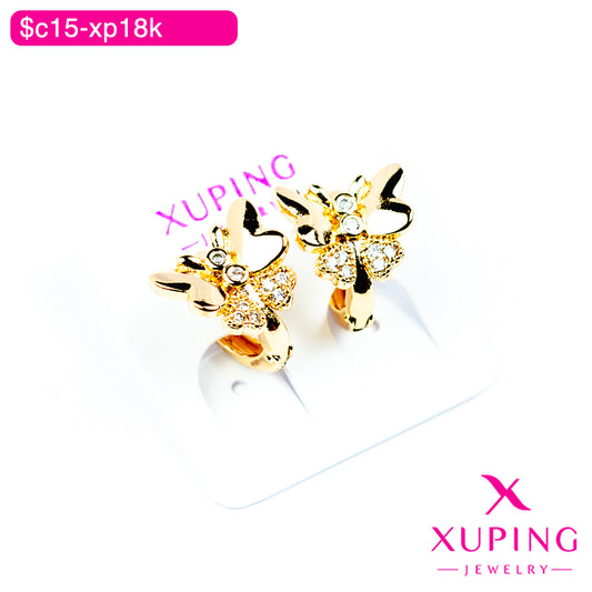 (XPB_03072) Aretes de mariposa