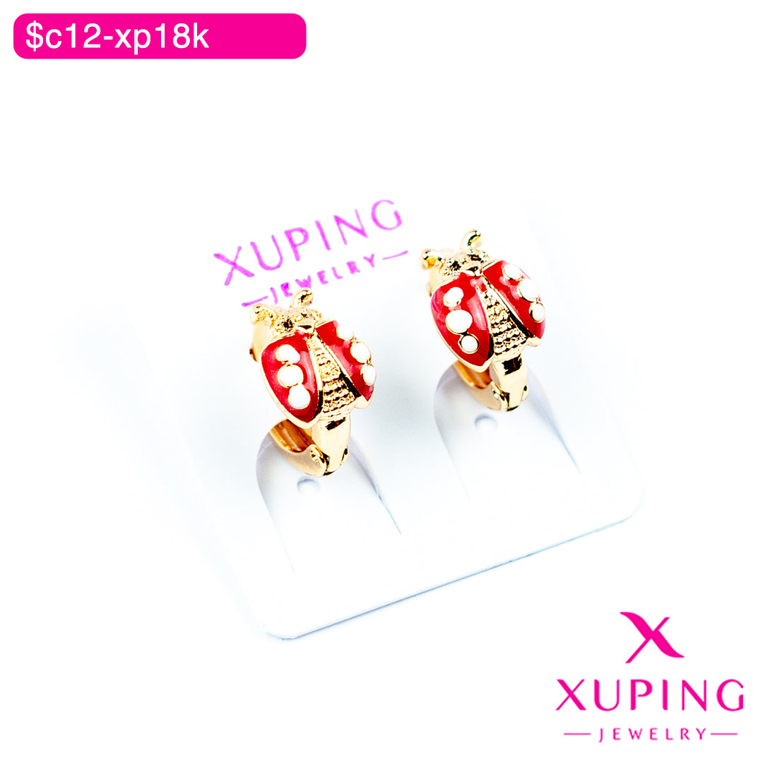 (XPB_03075) Aretes de mariquita