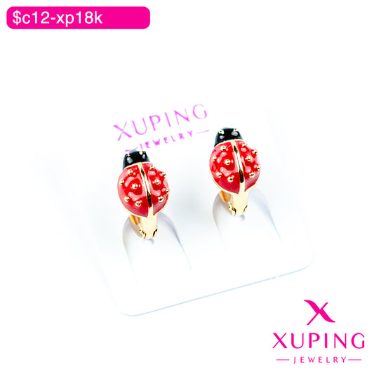 (XPB_03076) Aretes de mariquita