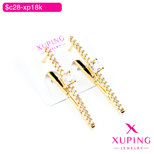 (XPB_03078) Aretes tipo pinza