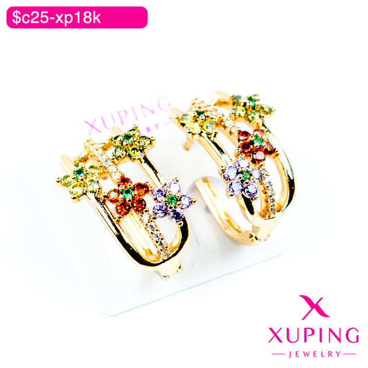 (XPB_03082) Aretes de flores