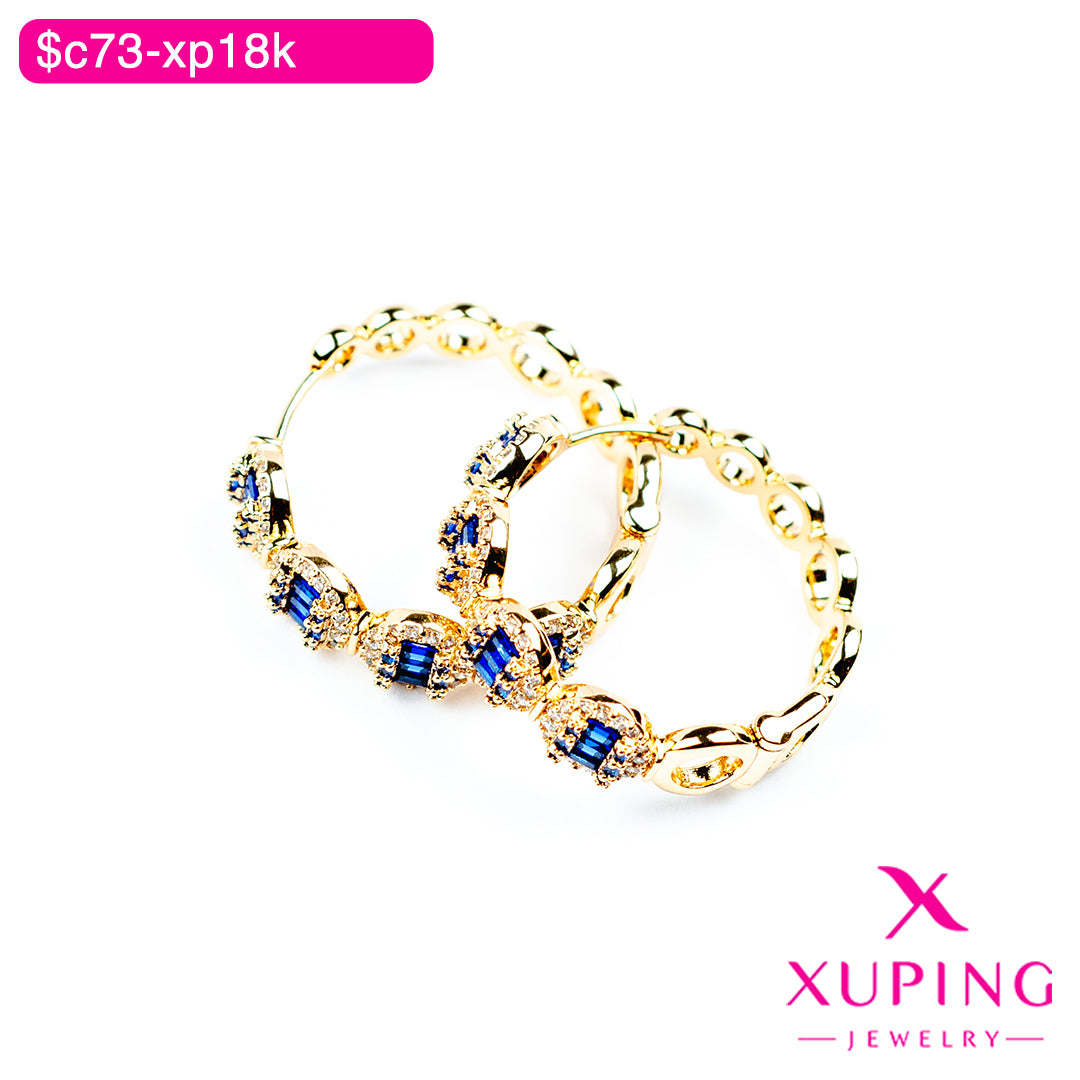 (XPB_03085) Argollas con zirconias