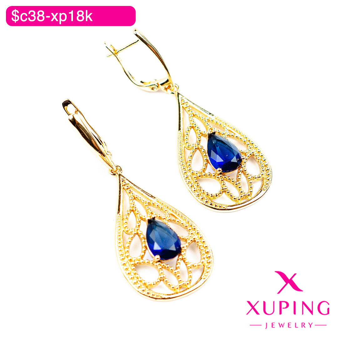 (XPB_03090) Aretes de gota calada