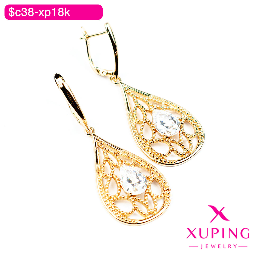 (XPB_03089) Aretes de gota calada