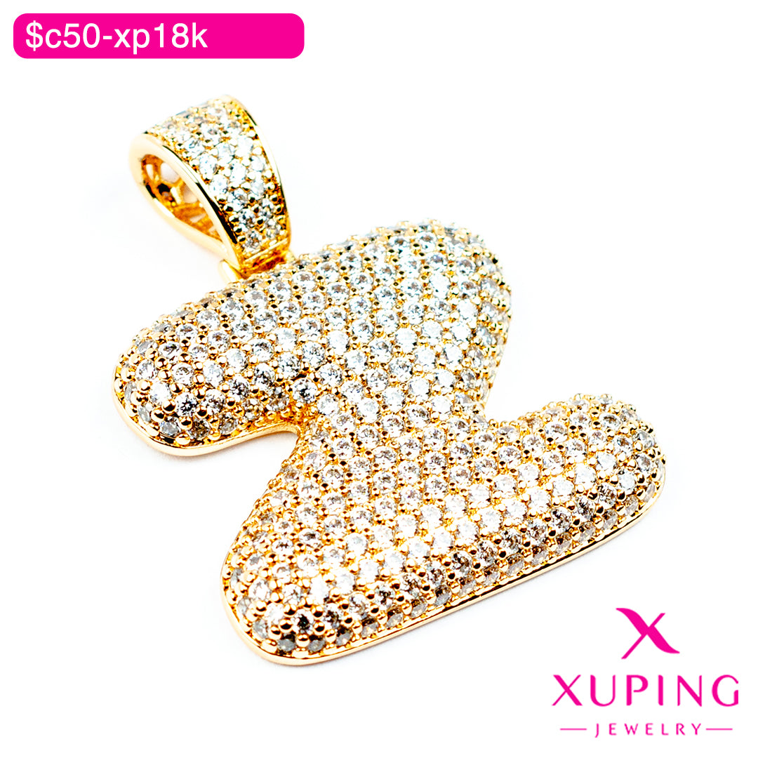 (XPF_00677) Dije chunky de la letra "Z"