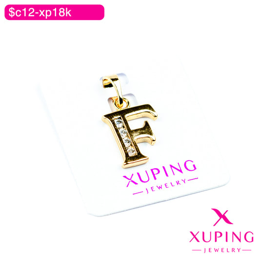 (XPF_00717) Dije de la letra "F"