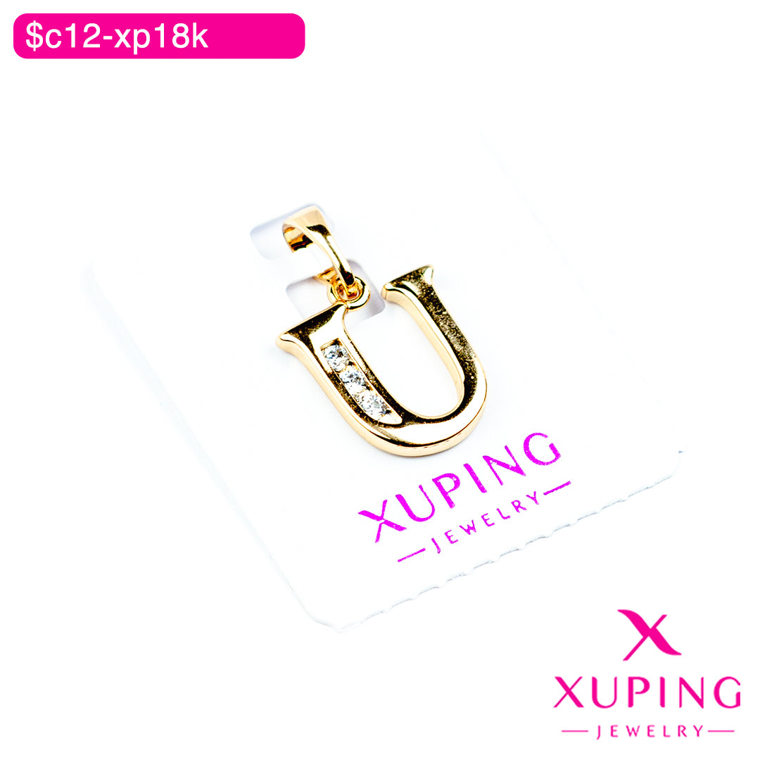 (XPF_00722) Dije de la letra "U"