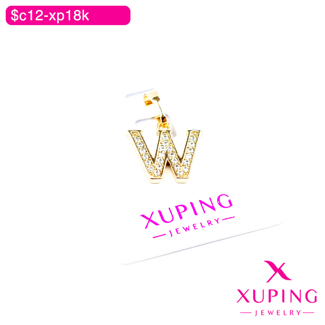 (XPF_00724) Dije de la letra "W"