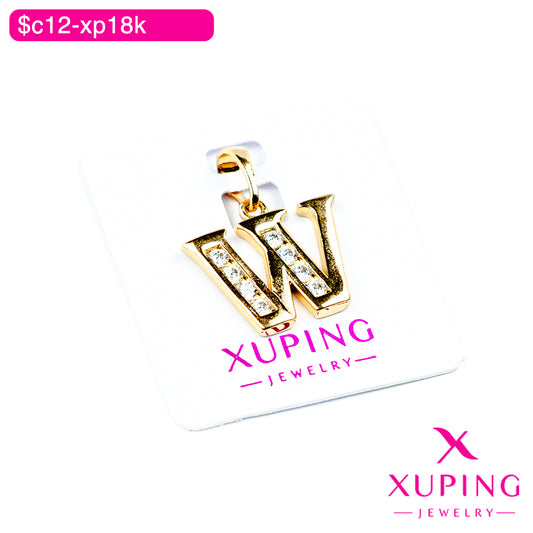 (XPF_00725) Dije de la letra "W"