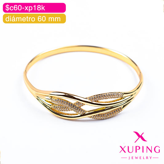 (XPH_00846) Brazalete entrelazado Ø 60 mm