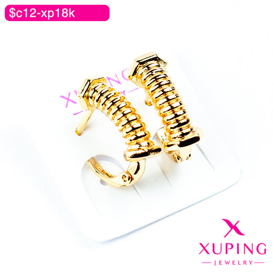 (XPB_03106) Aretes entorchados