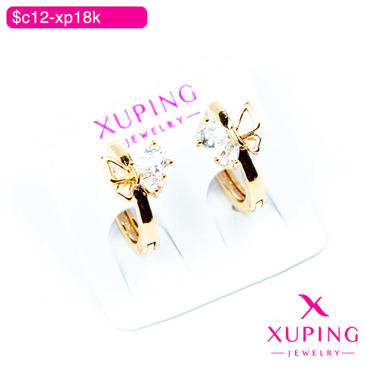 (XPB_03108) Aretes de mariposa