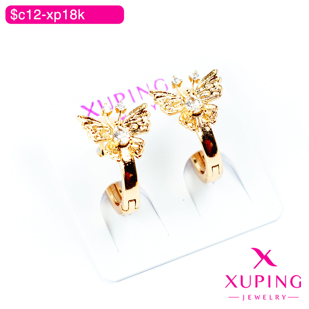 (XPB_03112) Aretes de mariposas