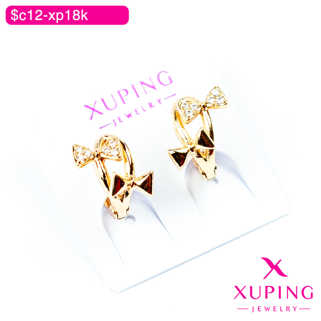 (XPB_03114) Aretes de moños