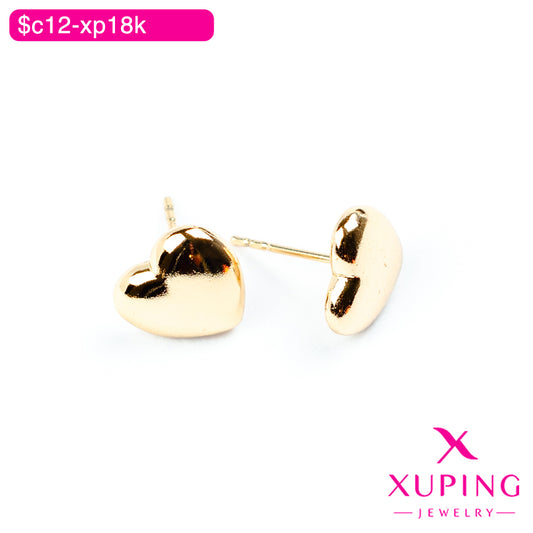 (XPB_03129) Aretes pegados de corazón