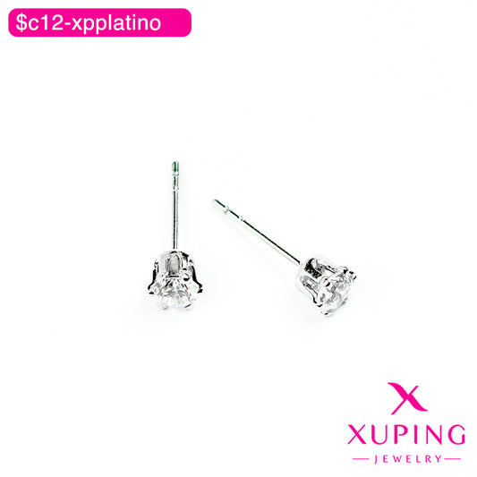 (XPB_03132) Aretes pegados de zirconia 4 mm