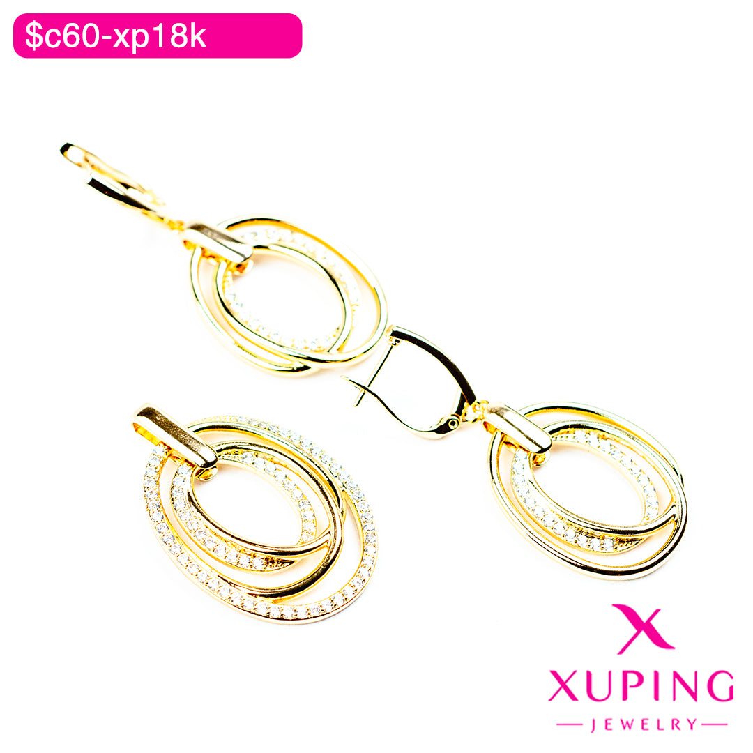 (XPG_00244) Juego de óvalos entrelazados