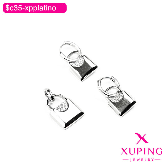 (XPG_00246) Juego de candado
