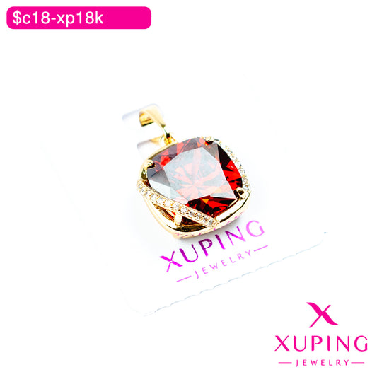 (XPF_00736) Dije de zirconia cuadrada