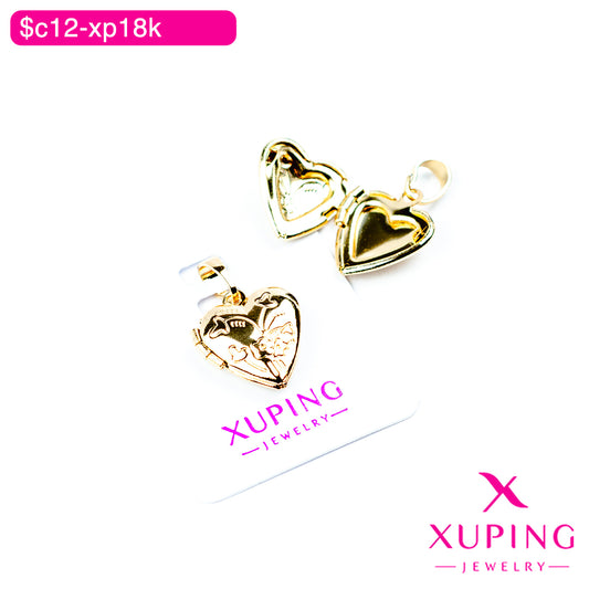 (XPF_00740) Relicario de corazón