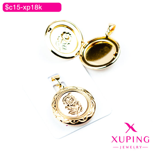 (XPF_00743) Relicario de flor