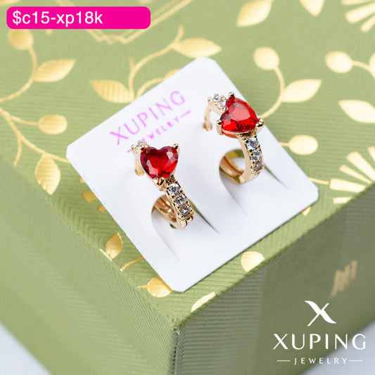 (XPB_03162) Aretes de corazón