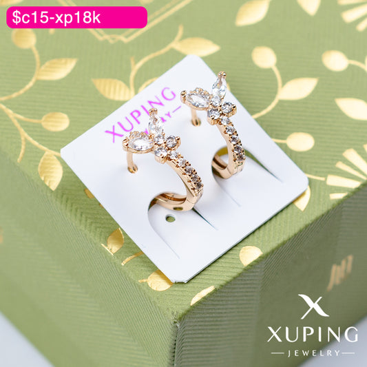 (XPB_03163) Aretes de mariposa