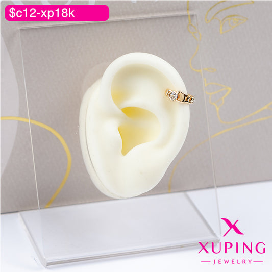 (XPB_03185) Ear cuff de eslabones
