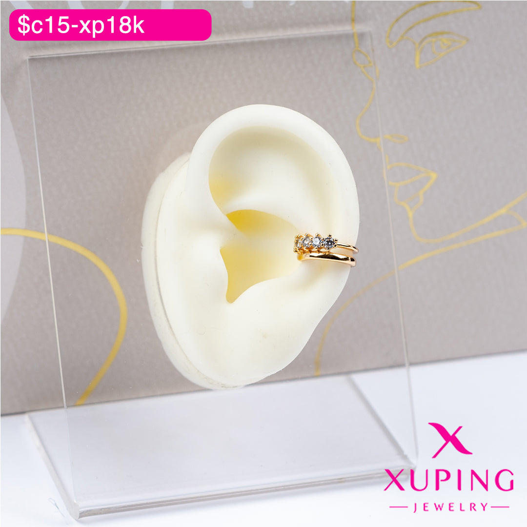 (XPB_03187) Ear cuff de zirconias