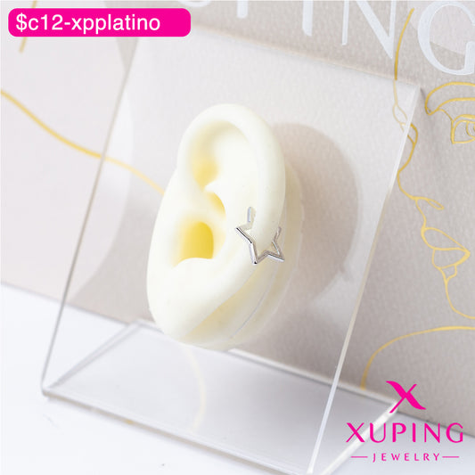 (XPB_03192) Ear cuff de estrella