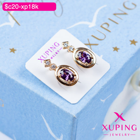 (XPB_03213) Aretes de óvalo