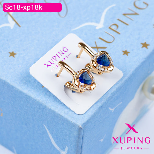 (XPB_03292) Aretes de corazón