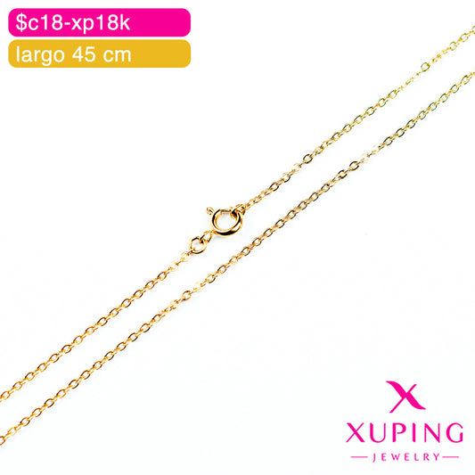 (XPE_00656) Cadena 45 cm