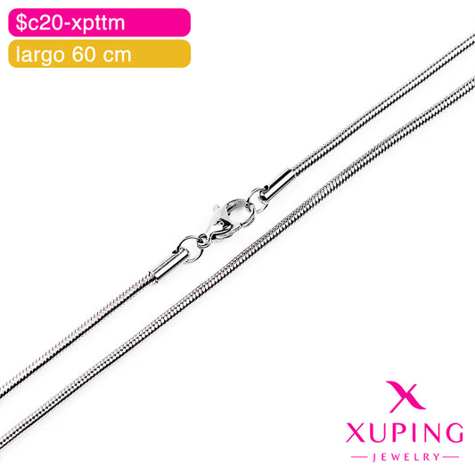 (XPE_00669) Cadena cola de ratón 60 cm