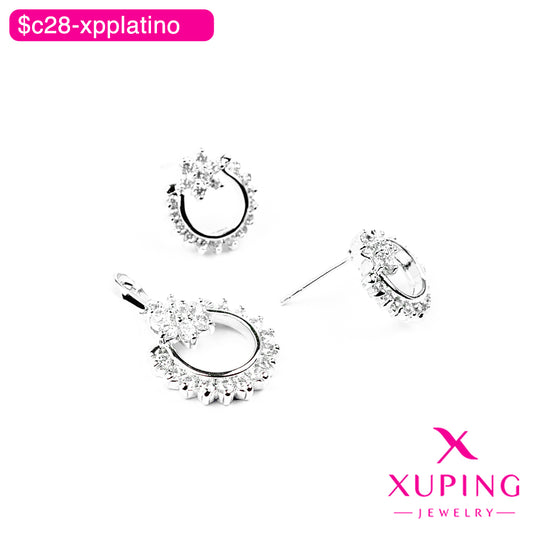 (XPG_00259) Juego de flor