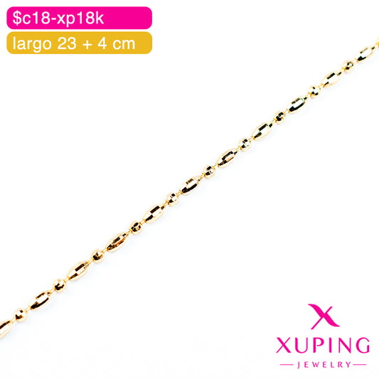 (XPI_00489) Tobillera de arroces 23 + 4 cm