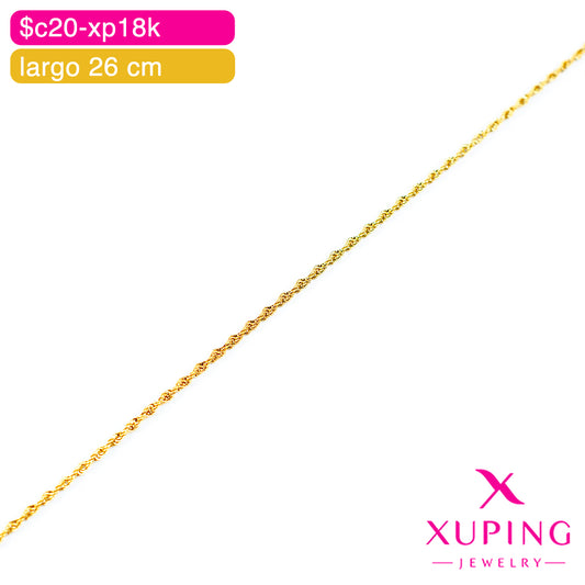 (XPI_00492) Tobillera de lazo 26 cm