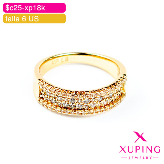(XPA_01034) Anillo de doble hilera 6 US