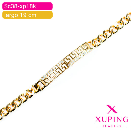(XPH_00866) Esclava calada 19 cm