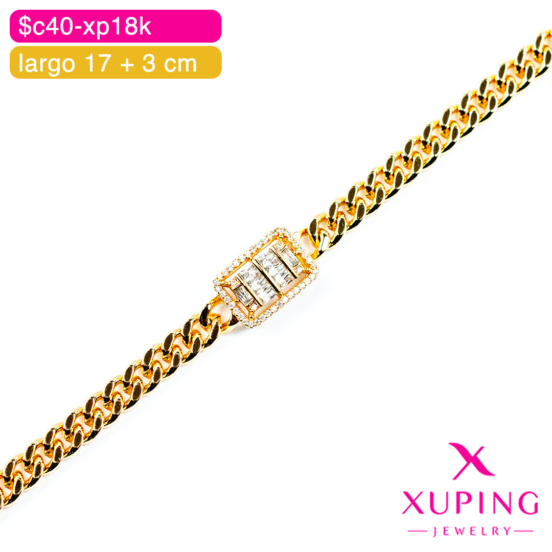 (XPH_00867) Esclava 17 + 3 cm