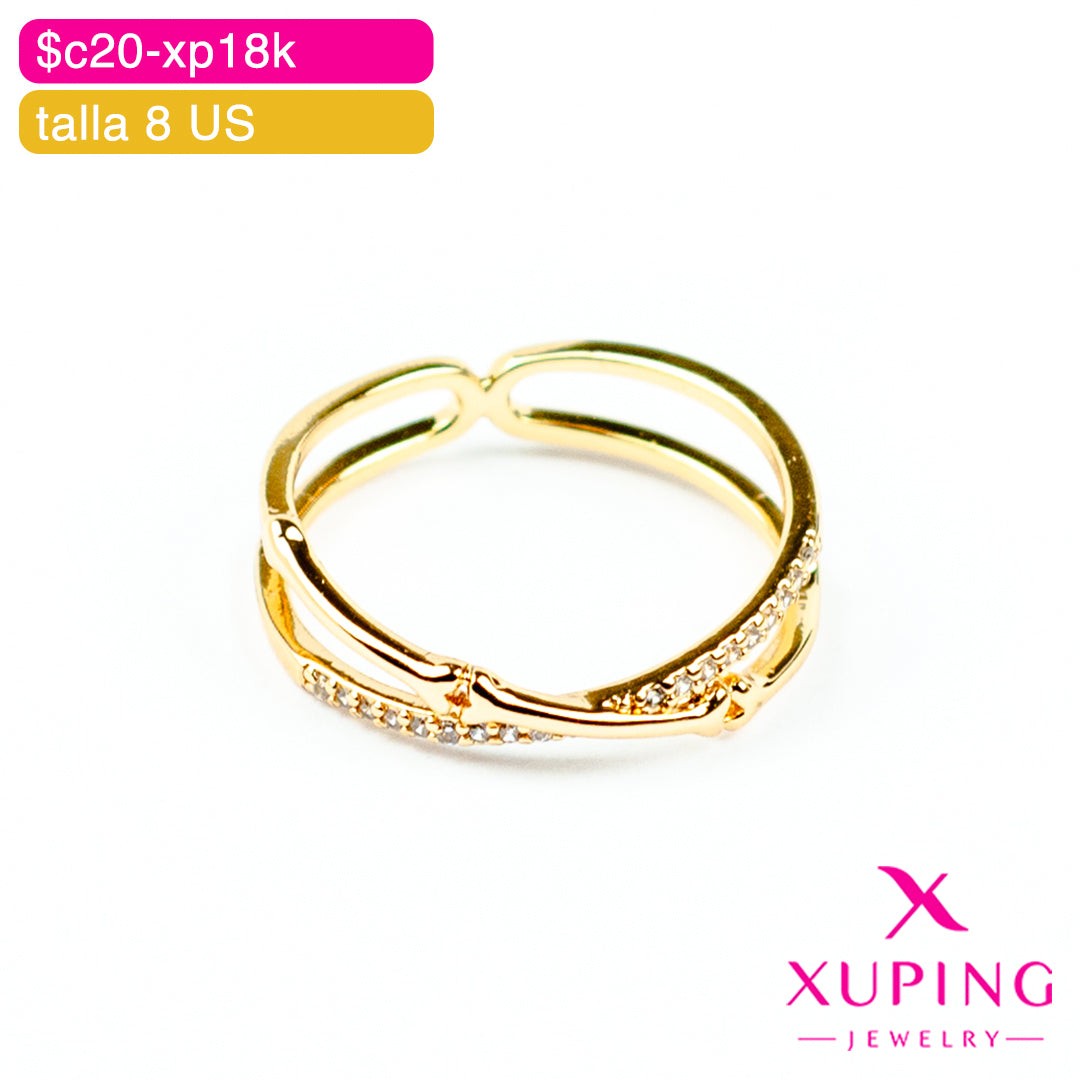 (XPA_01045) Anillo enlazado 8 US