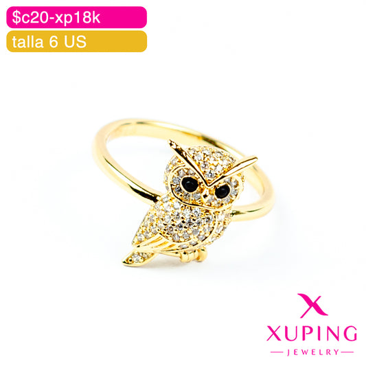 (XPA_01058) Anillo de búho 6 US