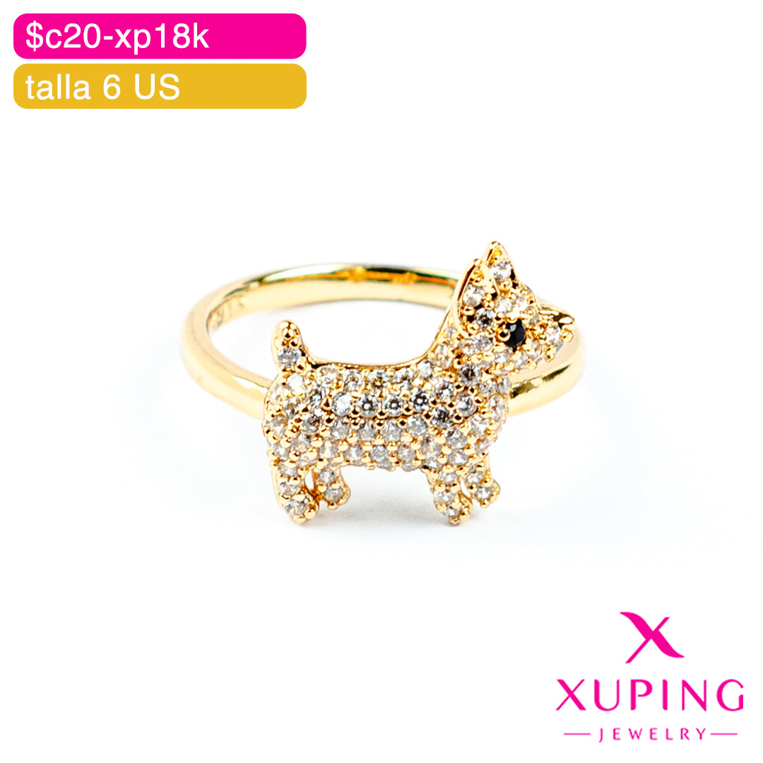 (XPA_01059) Anillo de perro 6 US