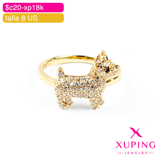 (XPA_01059) Anillo de perro 8 US