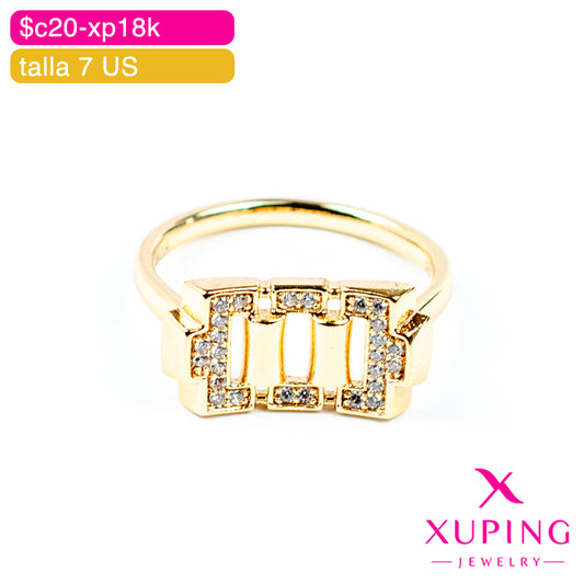 (XPA_01067) Anillo de plancha calada 7 US
