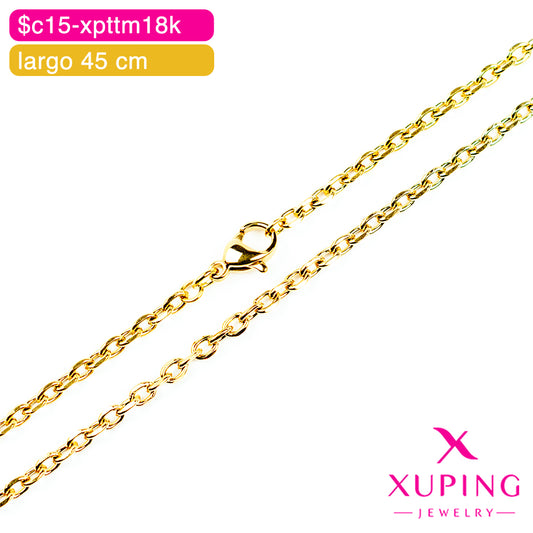 (XPE_00677) Cadena eslabón volga 45 cm