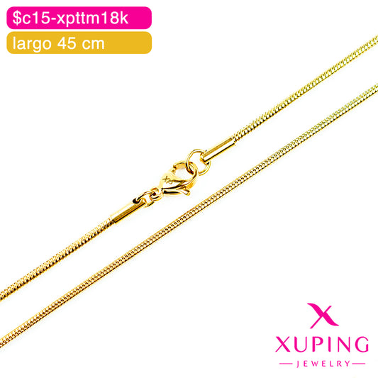 (XPE_00678) Cadena cola de ratón 45 cm