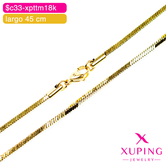 (XPE_00686) Cadena cola de ratón 45 cm