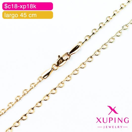 (XPE_00690) Cadena 45 cm